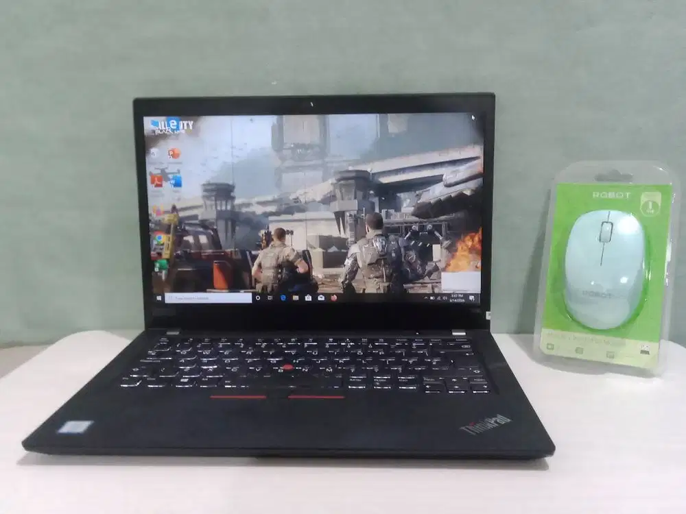 LAPTOP LENOVO THINKPAD T480S // GEN8