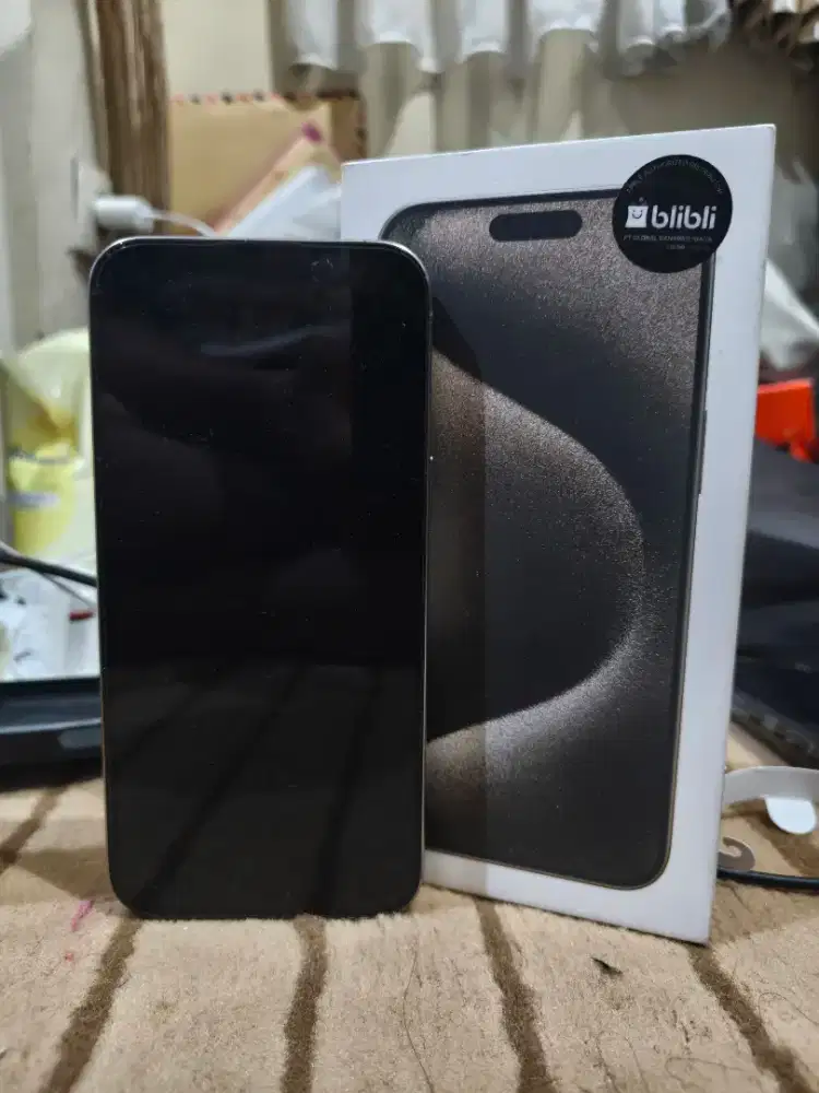 Iphone 15 promax pro max 256 ibox