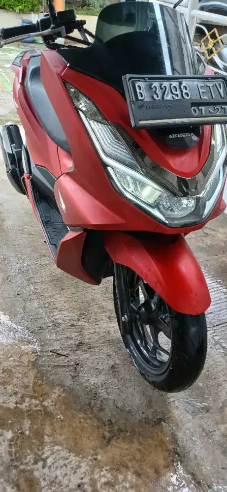 Honda PCX 160 KM low 12rb fullset