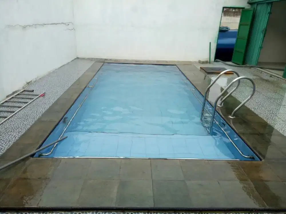 Murah dijual rumah kolam renang pribadi permata puri ngaliyan siaphuni