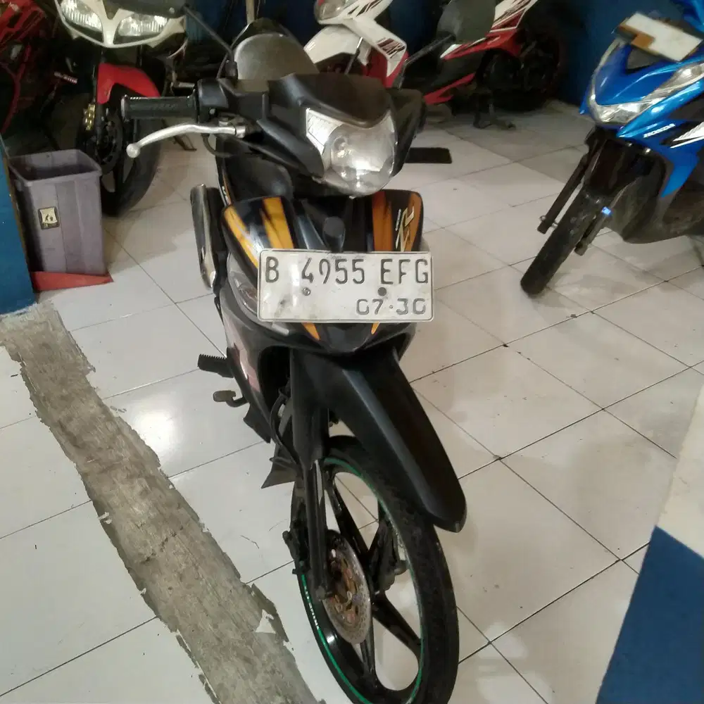 VEGA ZR SURAT LENGKAP TAHUN 2012