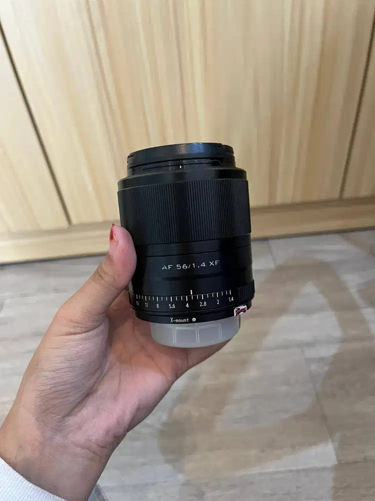 LENSA VILTROX AF 56MM F1.4 STM FOR FUJI