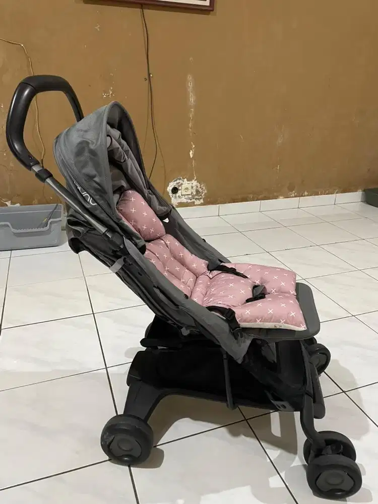 Stroller Nuna Pepp Next Graphite Gray