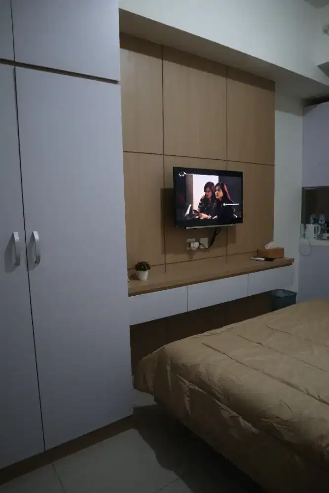 Disewakan apartemen studio Treepark BSD Jl. Sunburst CBD