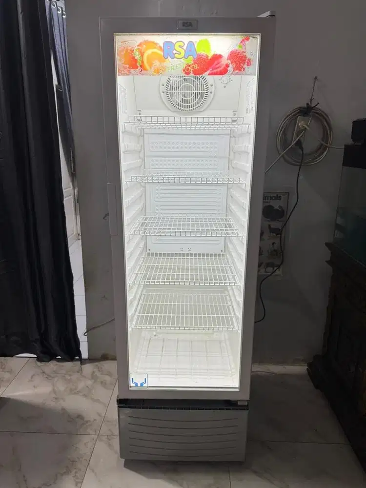 Showcase RSA 5rak jumbo