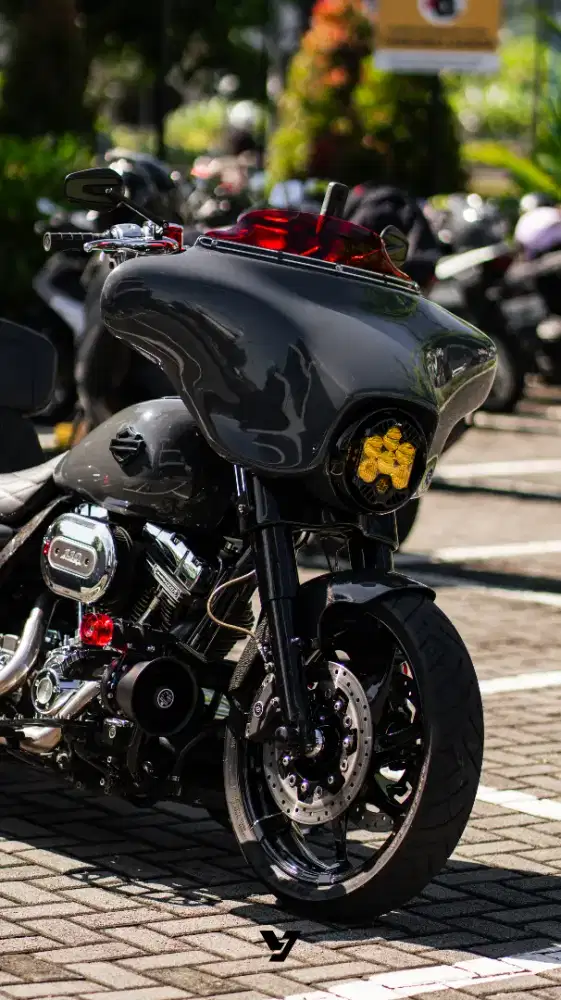 Harley Davidson Street Glide CVO 2012 Performance Bagger