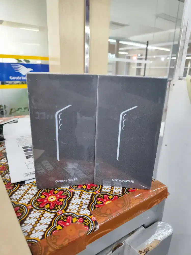 Samsung S25FE 8/256 Baru Segel Resmi 12 bulan