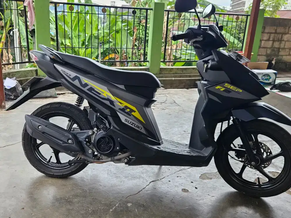 Suzuki nex 2 tahun 2023 pemakaian 2024