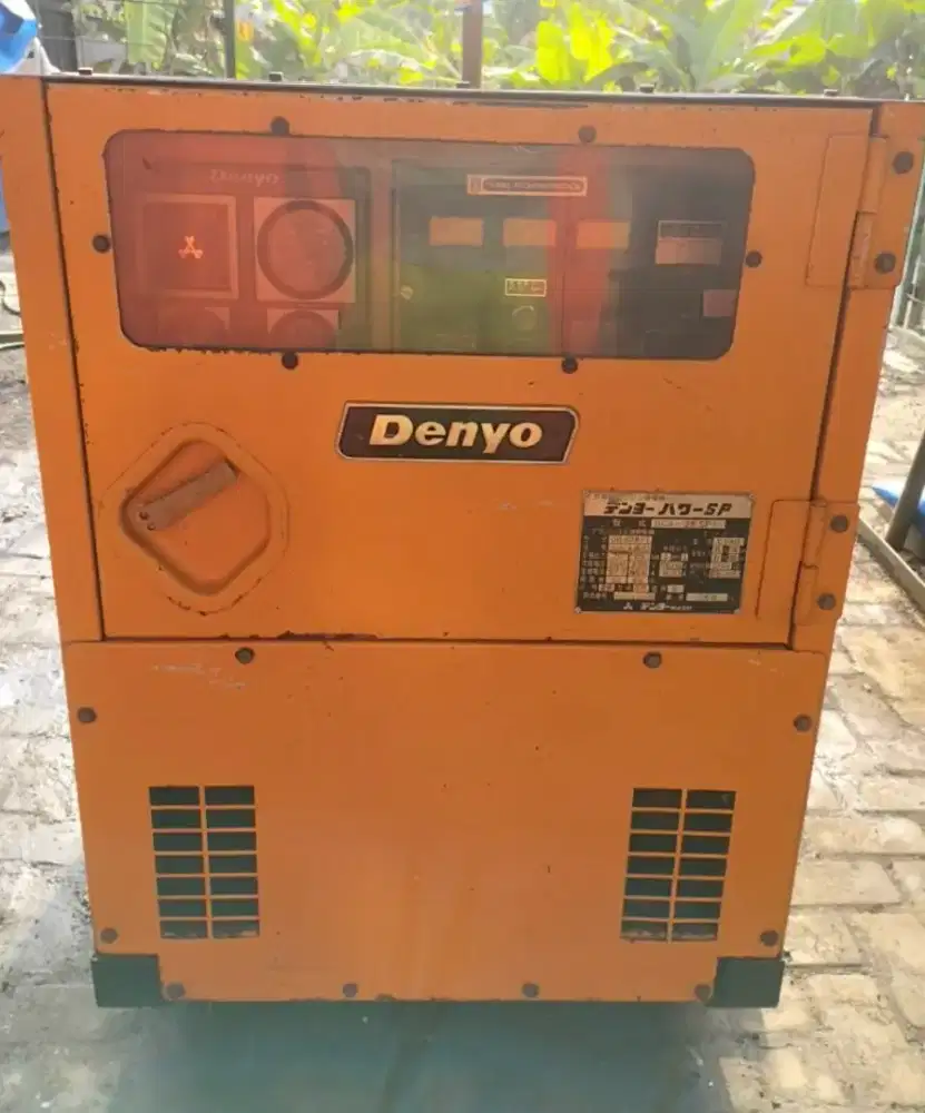 Genset Denyo 25 SPI Original