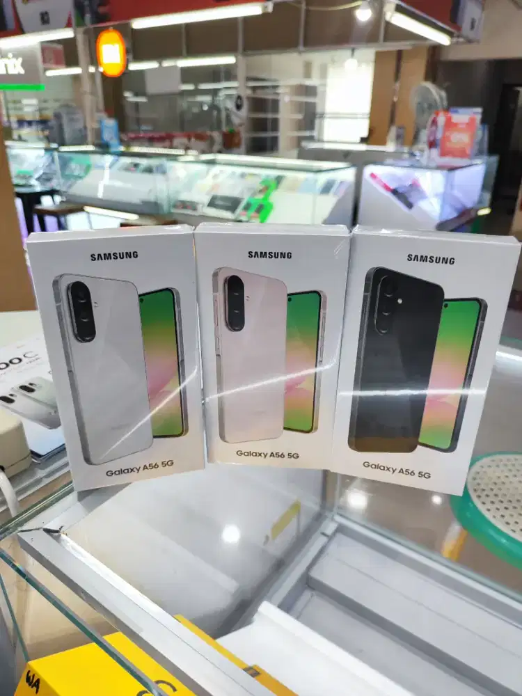 Samsung A56 8/256 Baruu Resmi 12 bulan