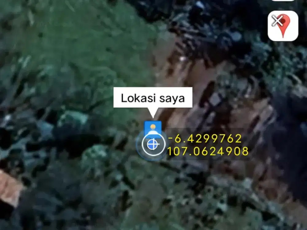 TANAH SELUAS 1.475 M² DI DAERAH CIBARUSAH JAYA