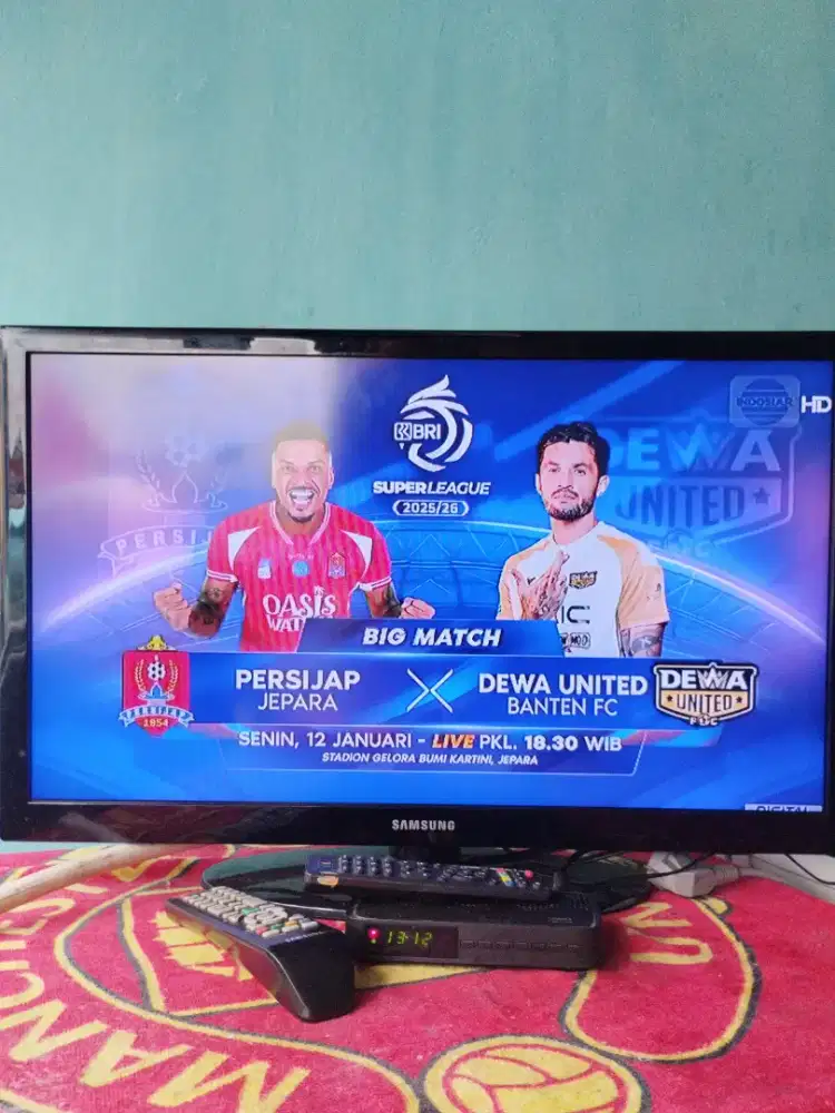 Tv Samsung 26 inch + stb