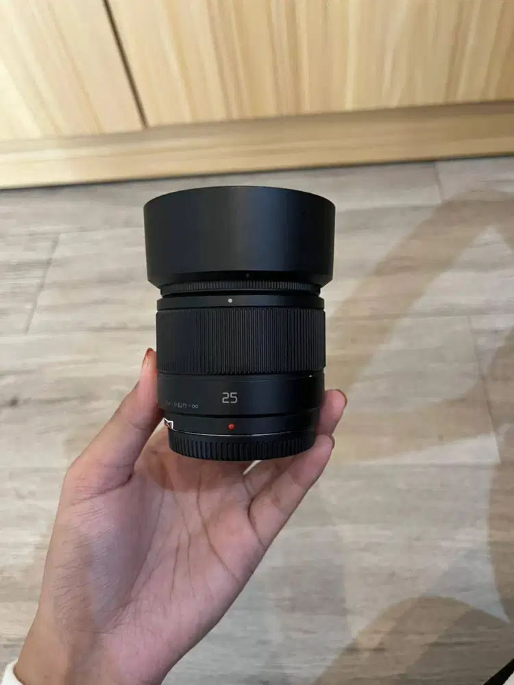 LENSA LUMIX G 25MM F1.7