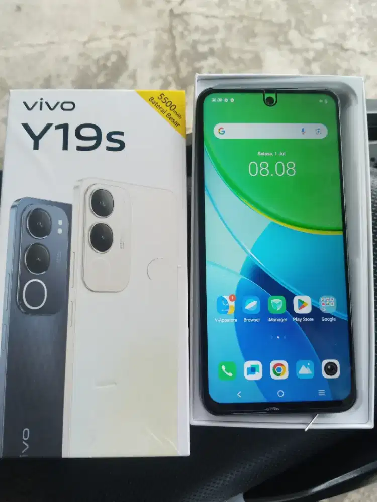 Vivo y19s 4+4/128