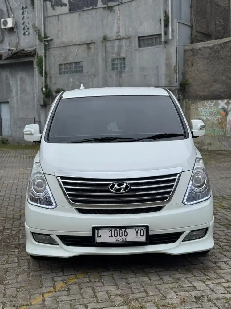 Hyundai H1 royale diesel 2013