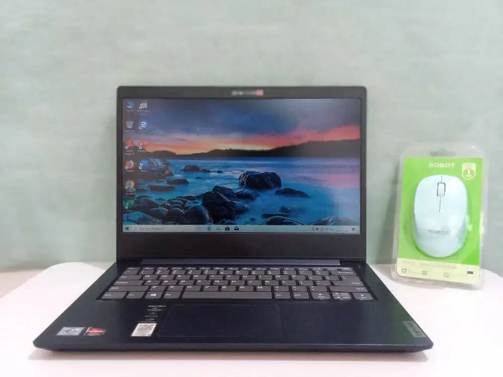 LAPTOP LENOVO IP SLIM3 14ABR8 // RYZEN 7-7730U // GARANSI RESMI