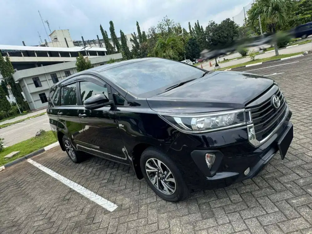 Innova Reborn G Bensin 2.0 AT MATIC FACELIFT HITAM BLACK 2022