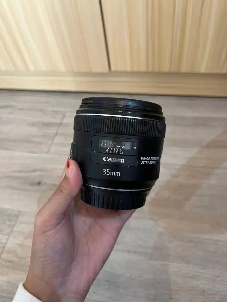 LENSA CANON 35MM F2