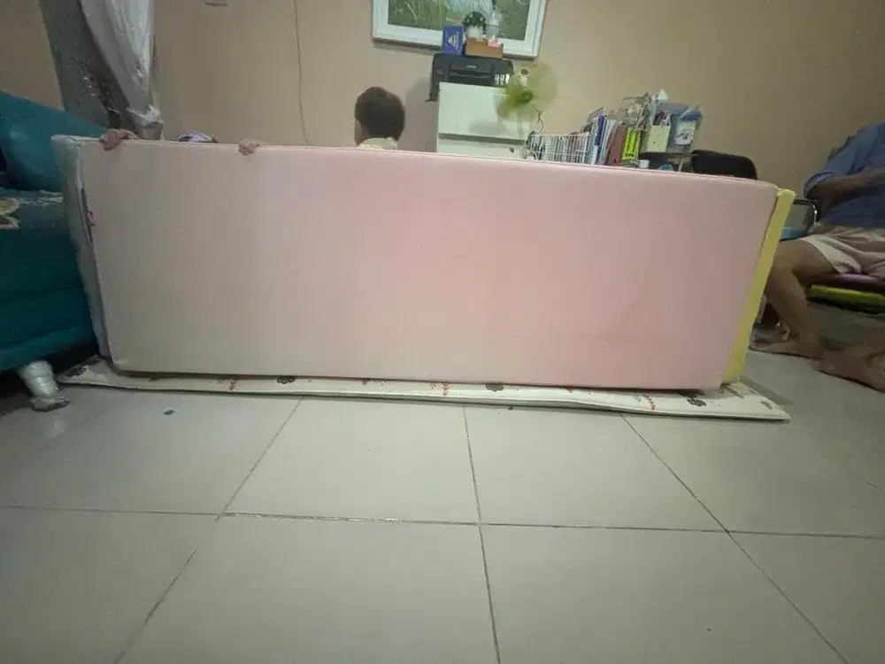 Bumper box lumba playmat kotak