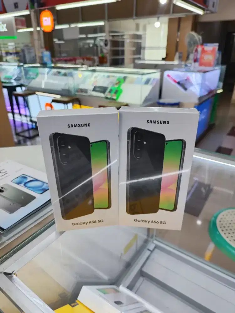 Samsung A56 12/256 Baruu resmi 12 bulan