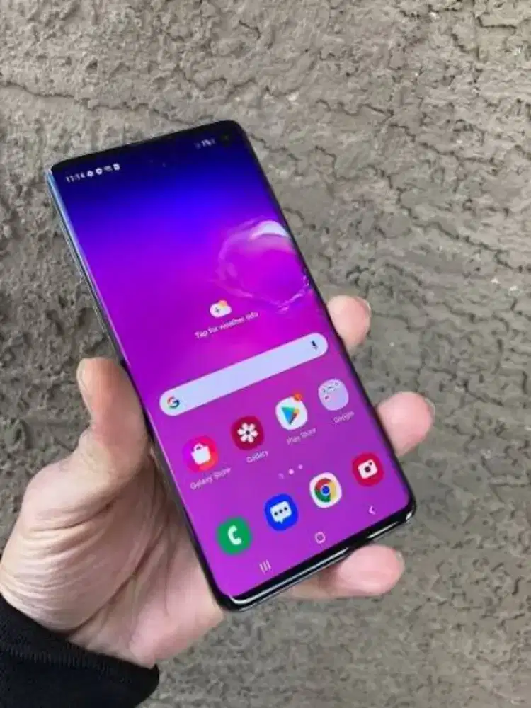 Dijual HP Flagship Samsung S10 Ram 8/128 Original Resmi Samsung SEIN