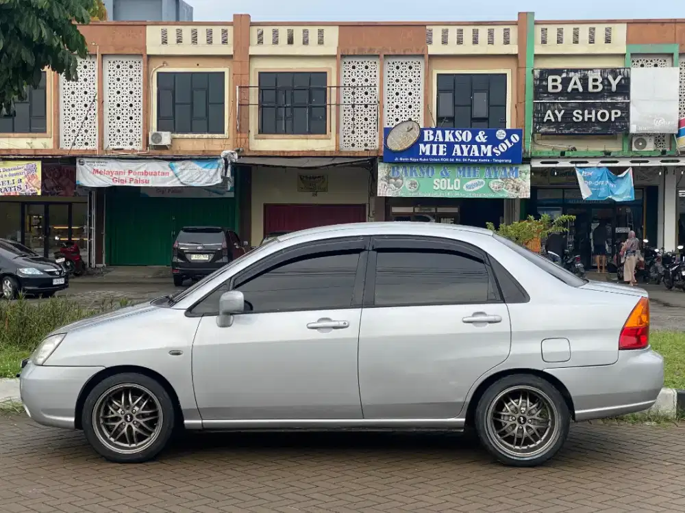 Suzuki Baleno Next G Tahun 2003 manual