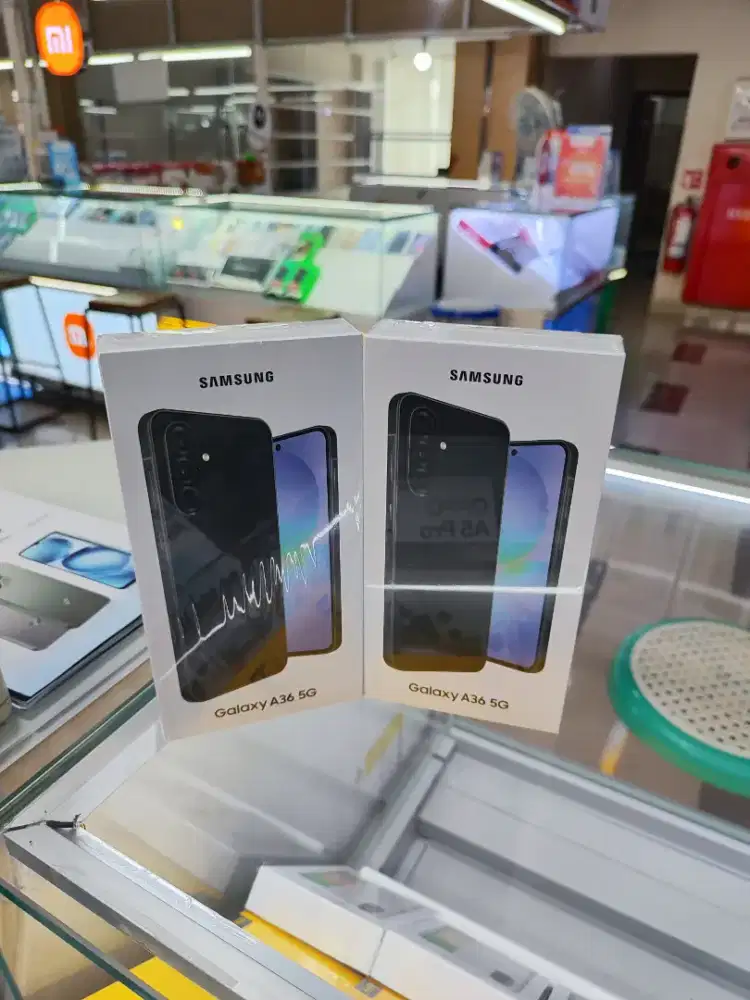 Samsung A36 5g 8/256 Baruu Resmi 12 bulan