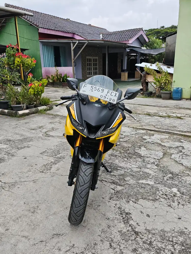 •Yamaha R15 V3 2018 Surat Komplit