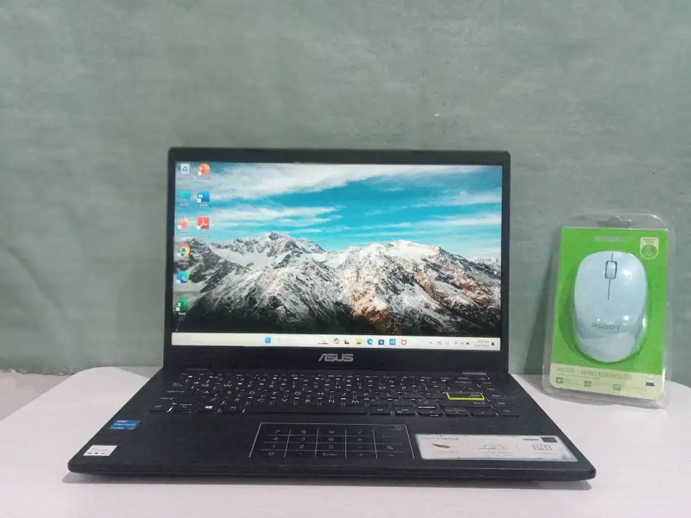 ASUS VIVOBOOK E410KA CELERON N4500 // SSD256