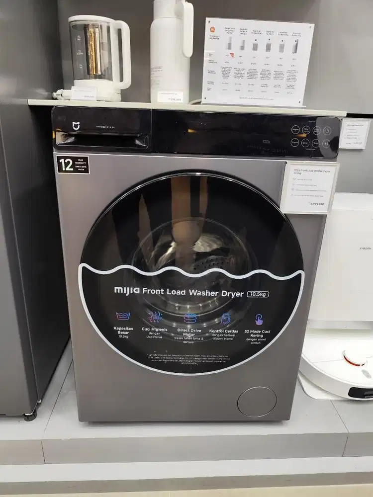 Xiaomi Front Load Washer Dryer 20.5Kg