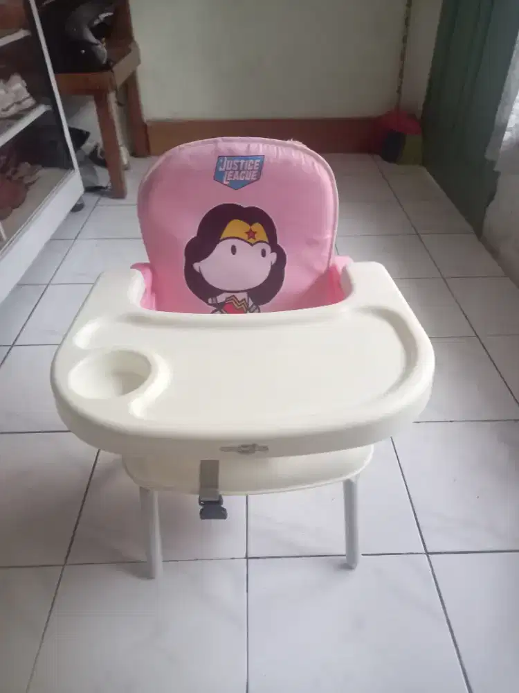 Kursi makan bayi (space baby) baby chair