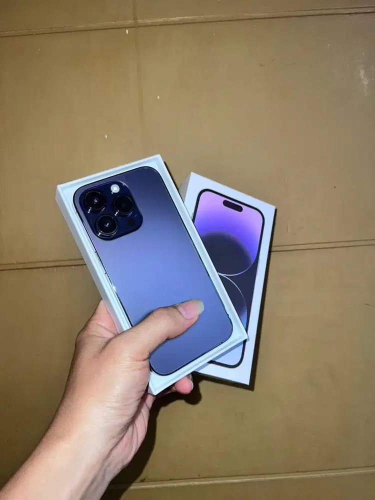 iPhone 14 Pro 128 GB EX IBOX PA/A BH 74% Mulus Fullset