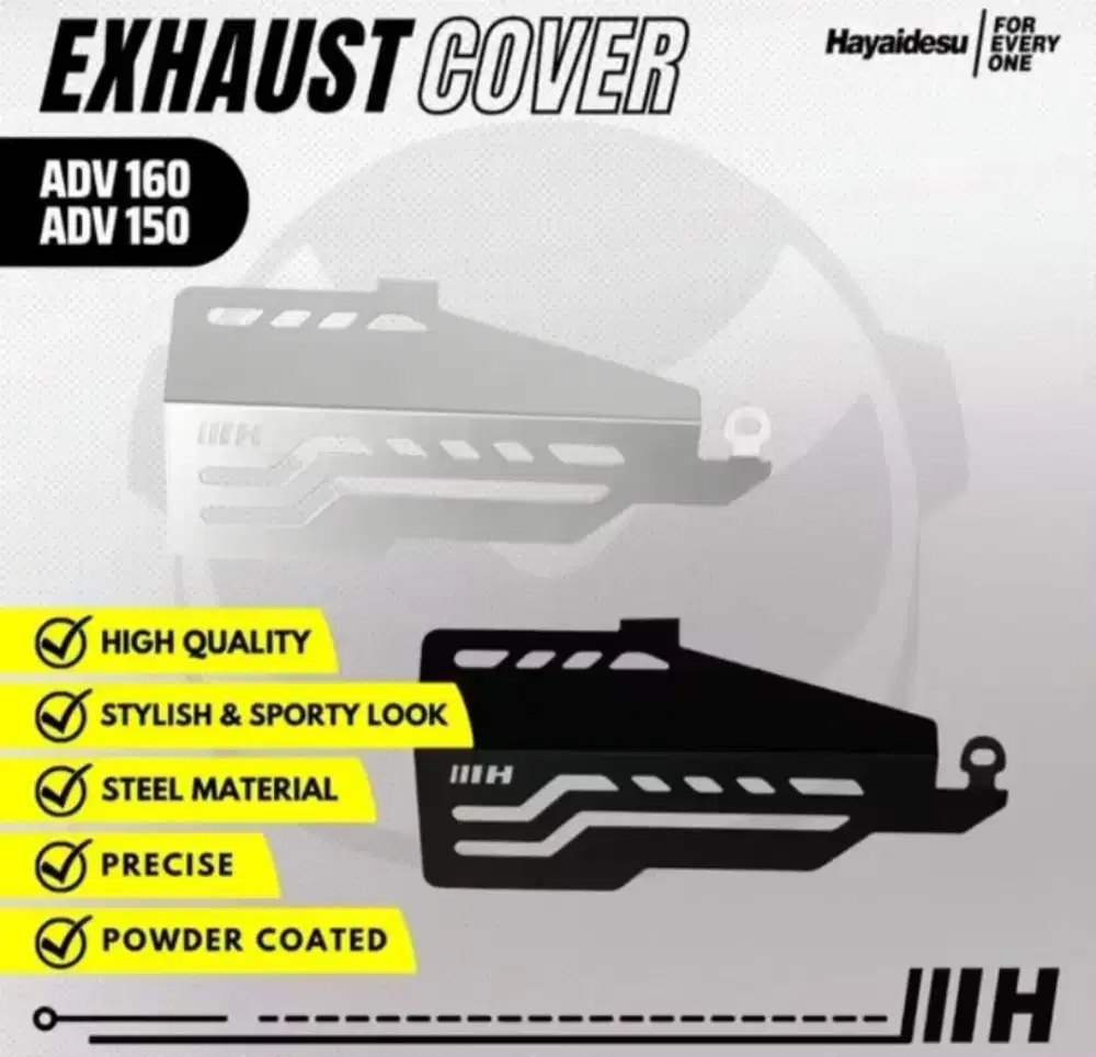 Cover knalpot ADV