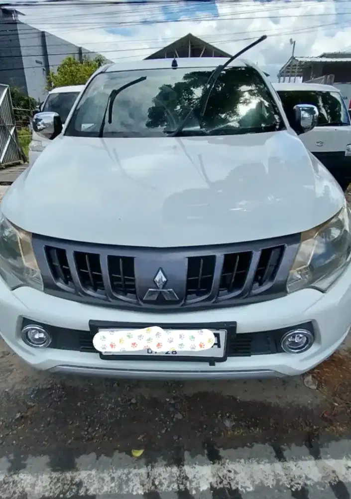 Mitsubishi Triton GLS 2018 akhr Plat Lokal 4#4