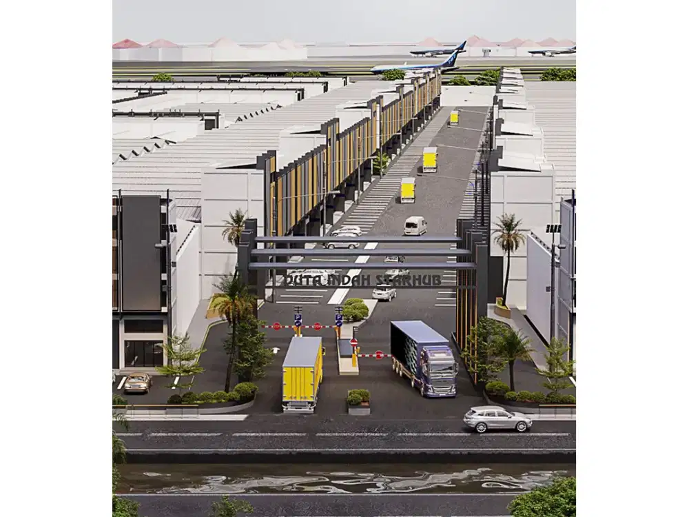 Disewakan Unit Gudang Duta Indah Starhubs, Bandara.