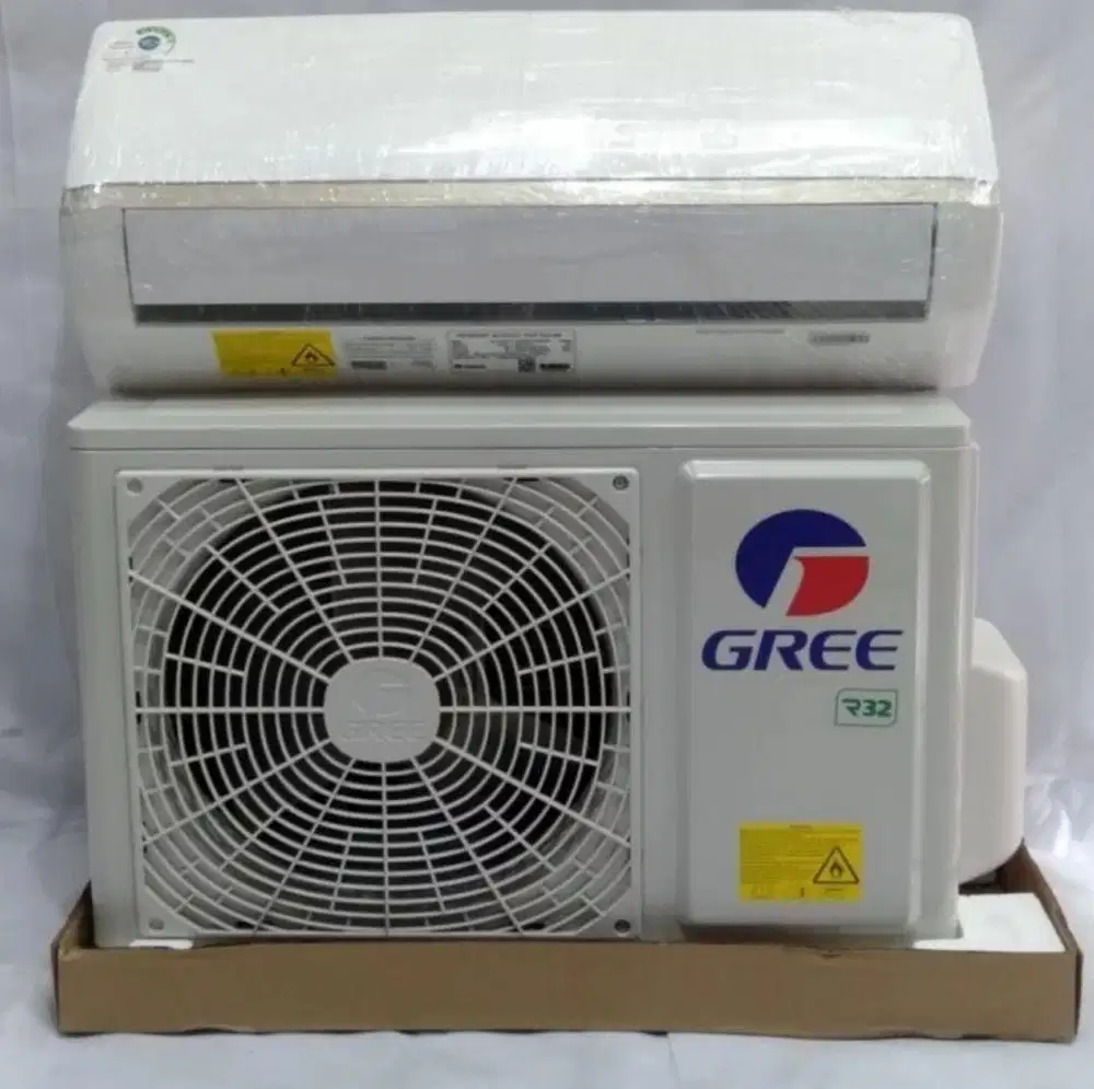 Ac gree 1/2 pk lowwat terbaru R32 | 3/4 pk - 1 pk include pasang ac dl