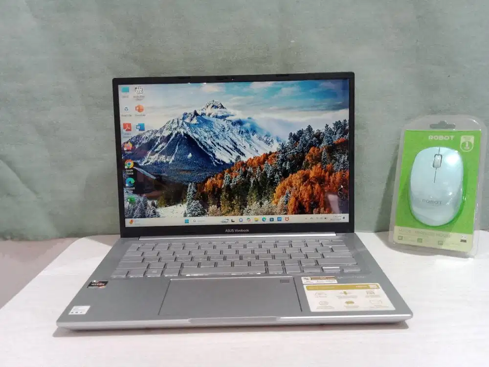 ASUS VIVOBOOK E1404FA // RYZEN 5// GARANSI RESMI