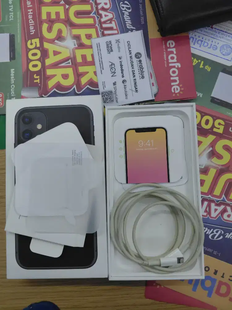 Iphone 11 128gb ibox