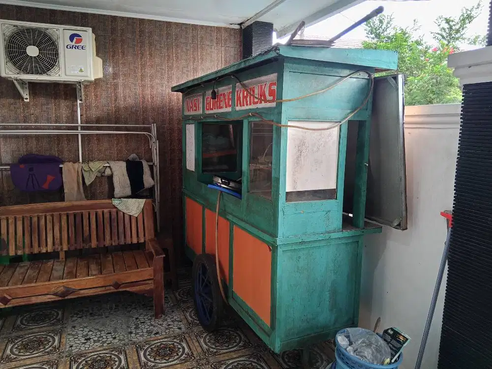 Jual gerobak nasi goreng