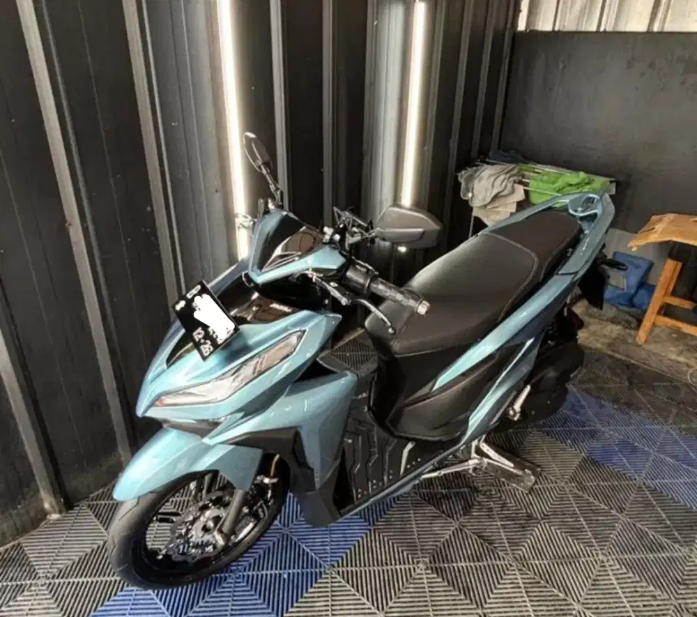 Dijual Honda Vario 125 2021 surat lengkap pajak hidup full modif