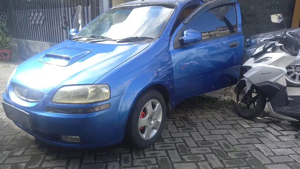 Chevrolet Aveo 2004 Bensin
