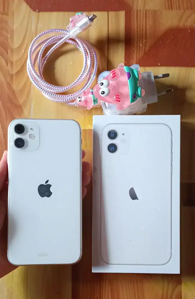JUAL IPHONE 11 128GB IBOX PUTIH
