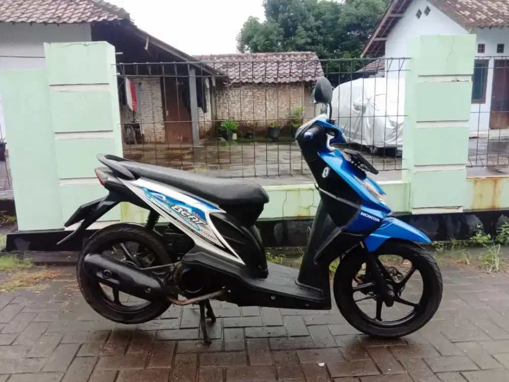 Honda beat 2012