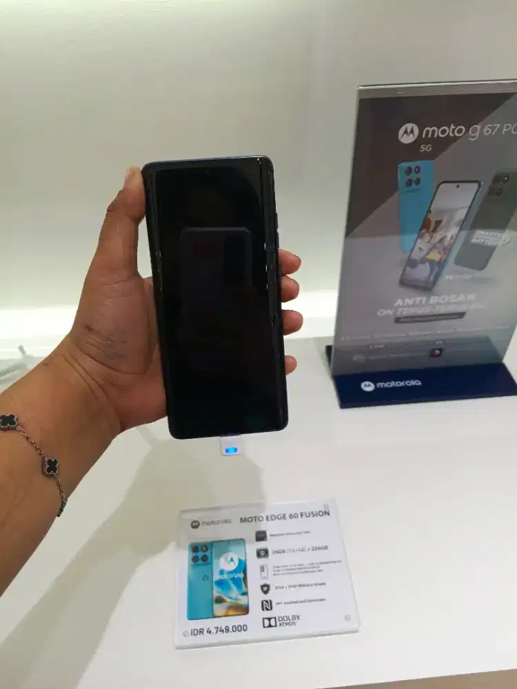 Moto edge 60 fusion 12+12 256gb