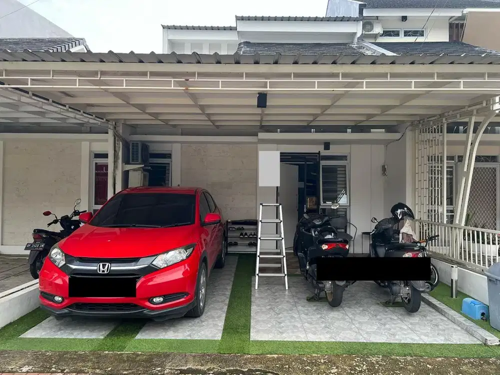 Rumah Type 86/96 , sudah renovasi