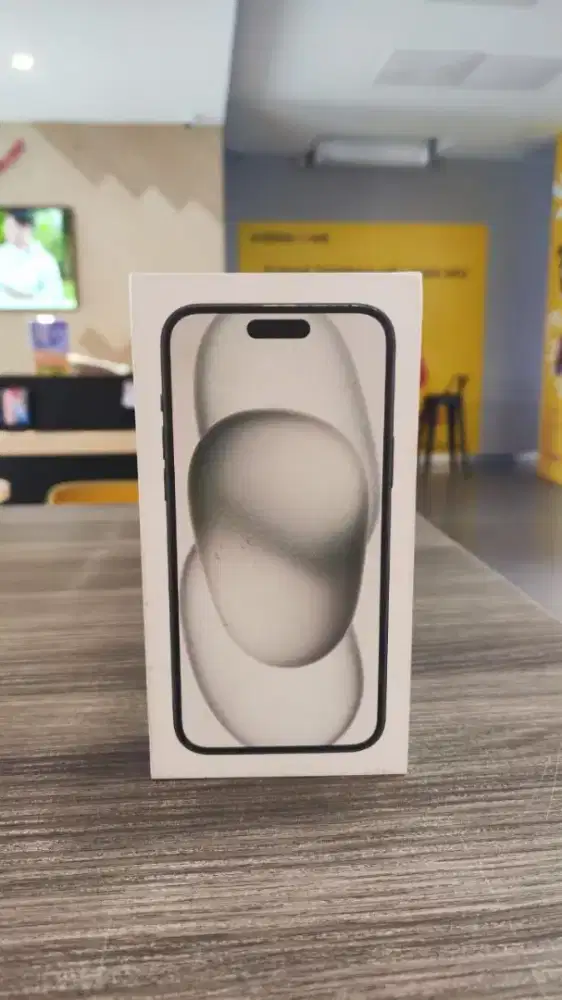 Iphone 15 Plus 128GB Black Stock Limit‼️