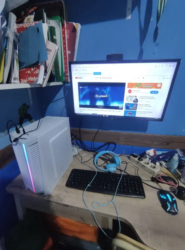 10 CORE PC GAMING EDITING ONLINE SHOPE NGEBUT SETARA I7 BERGARANSI