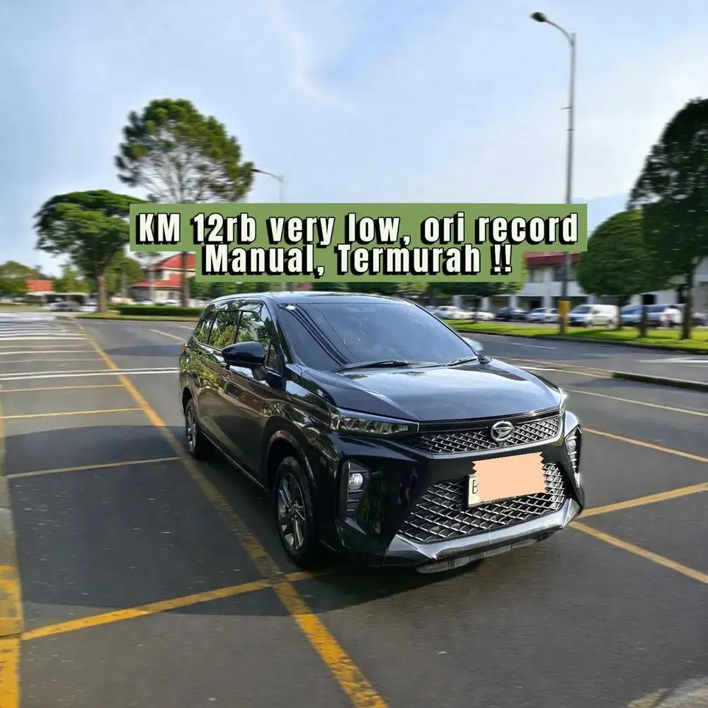 Xenia 1.3 R ads MT 2022, km 12rb asli , jual cepat