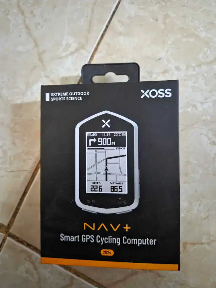 XOSS NAV+ Bicycle GPS Computer + Free Mounting