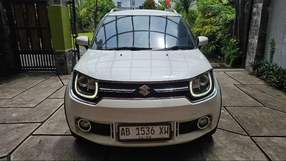 SUZUKI IGNIS GX 1.2 MANUAL 2017